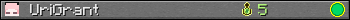 UriGrant userbar 350x20