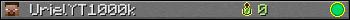 UrielYT1000k userbar 350x20