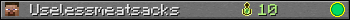 Uselessmeatsacks userbar 350x20