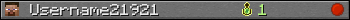 Username21921 userbar 350x20