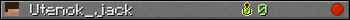 Utenok_jack userbar 350x20