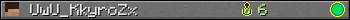 Benutzerleisten 350x20 für UwU_KkyroZx