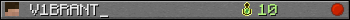 Юзербар 350x20 для V1BRANT_