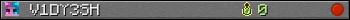 V1DY3SH userbar 350x20