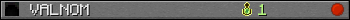 VALNOM userbar 350x20