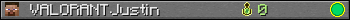 VALORANTJustin userbar 350x20