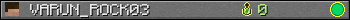 VARUN_ROCK03 userbar 350x20