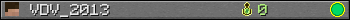 VDV_2013 userbar 350x20