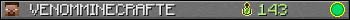 VENOMMINECRAFTE userbar 350x20