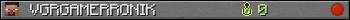 VGRGAMERRONIK userbar 350x20