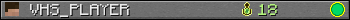 VHS_PLAYER userbar 350x20