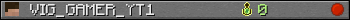 Юзербар 350x20 для VIG_GAMER_YT1