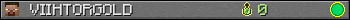 VIIHTORGOLD userbar 350x20