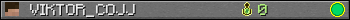 VIKTOR_COJJ userbar 350x20