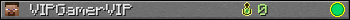 VIPGamerVIP userbar 350x20
