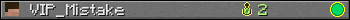 VIP_Mistake userbar 350x20