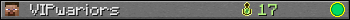 VIPwariors userbar 350x20