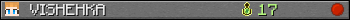 VISHEHKA userbar 350x20