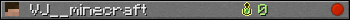 VJ__minecraft userbar 350x20