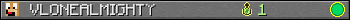 VLONEALMIGHTY userbar 350x20