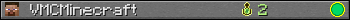 VMCMinecraft userbar 350x20