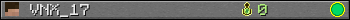 Benutzerleisten 350x20 für VNX_17