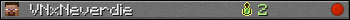 VNxNeverdie userbar 350x20