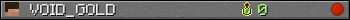 VOID_GOLD userbar 350x20