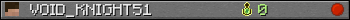 VOID_KNIGHT51 userbar 350x20