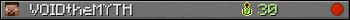 VOIDtheMYTH userbar 350x20