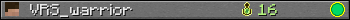 VRS_warrior userbar 350x20