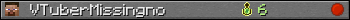 VTuberMissingno userbar 350x20