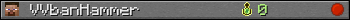 VVbanHammer userbar 350x20