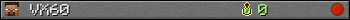 VX60 userbar 350x20