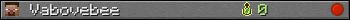 Vabovebee userbar 350x20