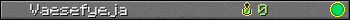 Vaesefyeja userbar 350x20