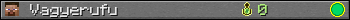 Vagyerufu userbar 350x20