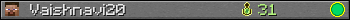 Vaishnavi20 userbar 350x20