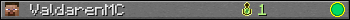 ValdarenMC userbar 350x20