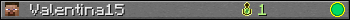 Valentina15 userbar 350x20