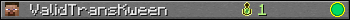 ValidTransKween userbar 350x20
