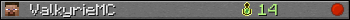 ValkyrieMC userbar 350x20