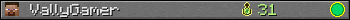 VallyGamer userbar 350x20