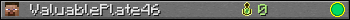 ValuablePlate46 userbar 350x20