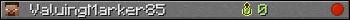 Юзербар 350x20 для ValuingMarker85