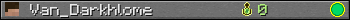 Van_Darkhlome userbar 350x20