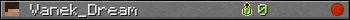 Vanek_Dream userbar 350x20
