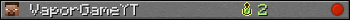 VaporGameYT userbar 350x20