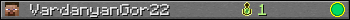 VardanyanGor22 userbar 350x20