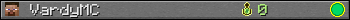 VardyMC userbar 350x20